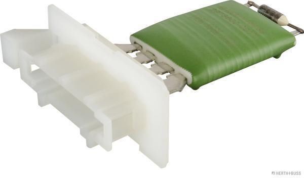 HERTH+BUSS ELPARTS Blower motor resistor 75614912 75614912 HERTH+BUSS ELPARTS heater blower resistor for OPEL