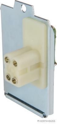 HERTH+BUSS ELPARTS Motstand, kupévifte 75614919 Varmeapparat motstand HERTH+BUSS ELPARTS Skoda FABIA 75614919