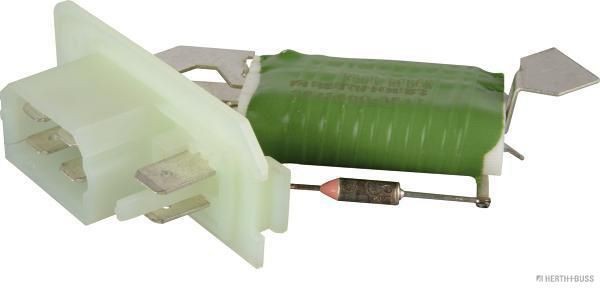 HERTH+BUSS ELPARTS Kachelweerstand 75614927 Weerstand aanjager HERTH+BUSS ELPARTS TIGRA 75614927 goedkoop