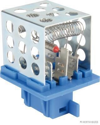 HERTH+BUSS ELPARTS Résistance, pulseur d'air habitacle 75614937 Resistance pulseur d'air HERTH+BUSS ELPARTS DS5 75614937 pas cher
