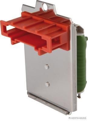 HERTH+BUSS ELPARTS Vastus, sisäilmantuuletin 75614940 BMW Lämmityslaitteen puhaltimen vastus HERTH+BUSS ELPARTS 75614940