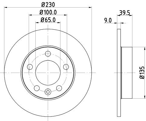 MINTEX Bremsscheibe MDC980C MDC980C Bremsscheibe SKODA KODIAQ MINTEX kaufen