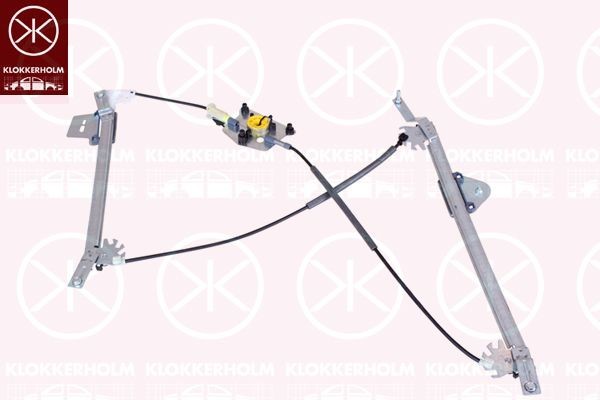KLOKKERHOLM Γρύλος παραθύρου 00301804 KLOKKERHOLM Γρύλλος παραθύρου AUDI 00301804