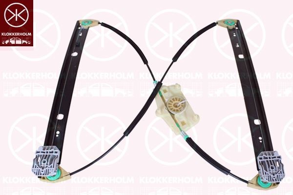 KLOKKERHOLM Fönsterhiss 00401902 00401902 KLOKKERHOLM fönster lyftare AUDI A5