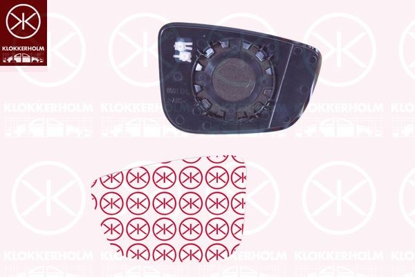 KLOKKERHOLM Støtfanger bak 0067952A1 Frontfanger og bakfanger KLOKKERHOLM BMW 8-serie 0067952A1