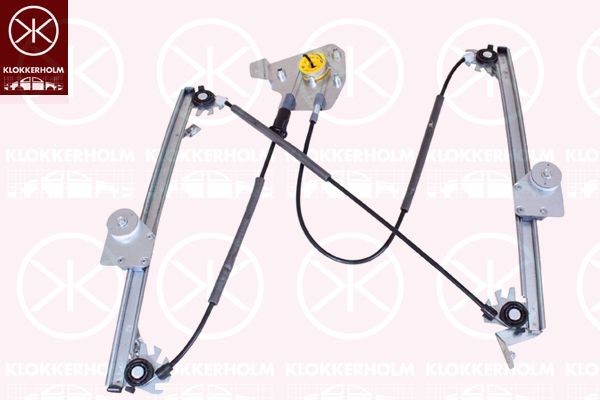 KLOKKERHOLM Rudehejs 00861804 Rudehejs KLOKKERHOLM BMW 3-serie 00861804