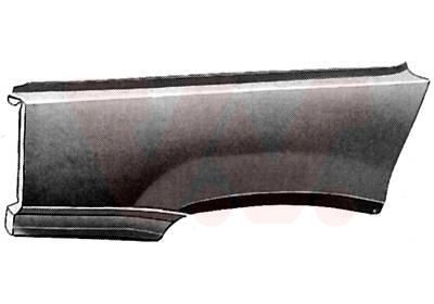 Wing fender VAN WEZEL 1708657 VAN WEZEL 1708657 FIAT UNO 2024 wing price