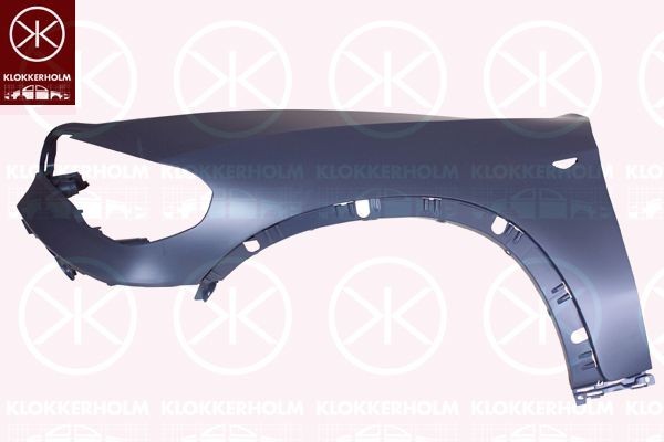 KLOKKERHOLM Spatbord 0096316 Achterspatbord KLOKKERHOLM 3-serie 0096316 goedkoop