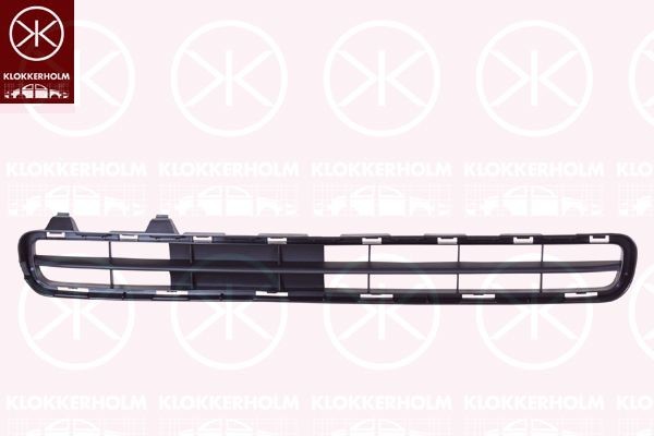 KLOKKERHOLM Ventilationsgaller, stötfångare 0502917 0502917 KLOKKERHOLM ventilationsgaller CITROЁN JUMPY
