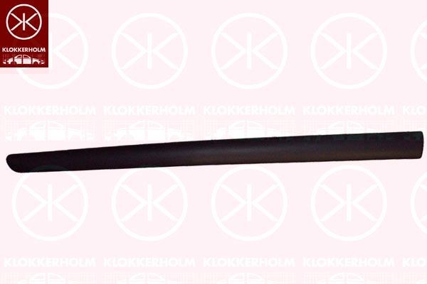 KLOKKERHOLM Pynte- / beskyttelsesliste, sidepanel 05190012 05190012 Pynteliste KLOKKERHOLM MERCEDES-BENZ GLK