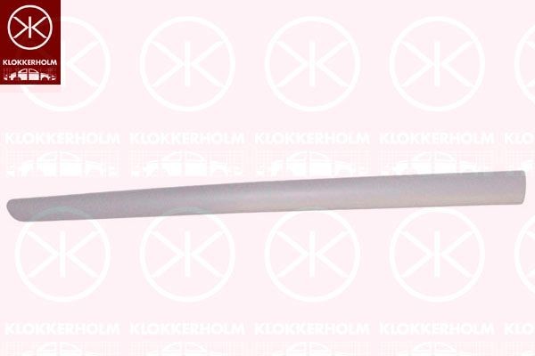 KLOKKERHOLM Suoja-/koristelista, kylkipaneeli 05190014 05190014 KLOKKERHOLM Koristelista VOLVO 480 E