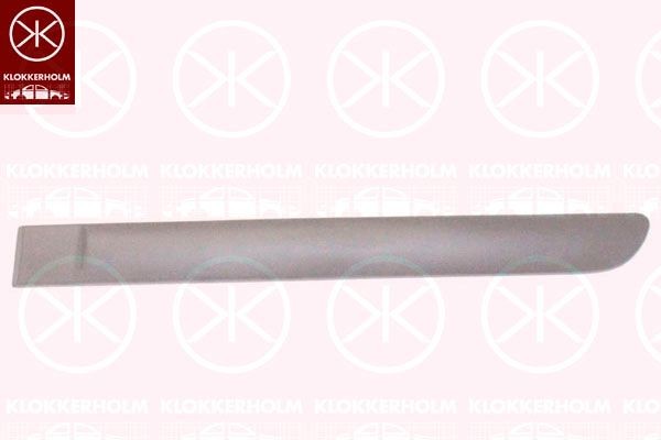 KLOKKERHOLM Trim / Protective Strip, sidewall 05190017 05190017 KLOKKERHOLM door trim for MERCEDES-BENZ GLK