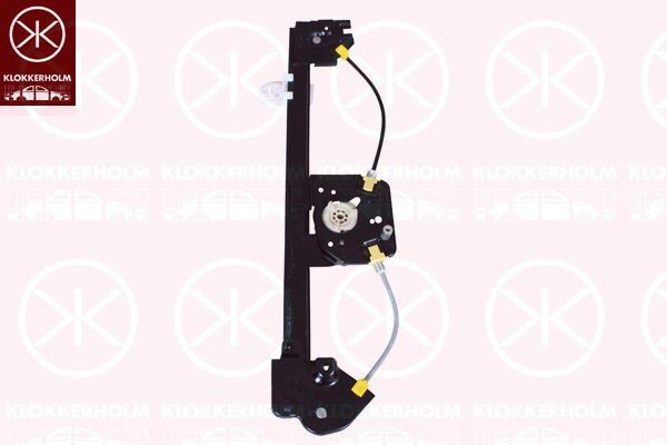 KLOKKERHOLM Γρύλος παραθύρου 05191806 Γρύλος παραθύρου KLOKKERHOLM Citroën EVASION 05191806