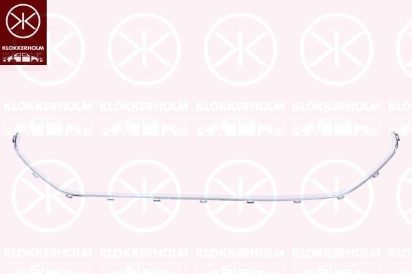 KLOKKERHOLM Bumper grill 0531912A1 Citroen C8 KLOKKERHOLM grille 0531912A1