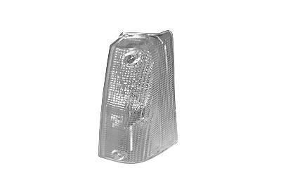 VAN WEZEL Vidro de farolim, pisca 1708908 Farolim de pisca Fiat 169 1708908 VAN WEZEL