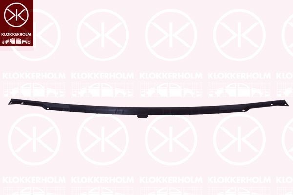 KLOKKERHOLM Spoiler 0552225 0552225 Front splitter PEUGEOT 207 KLOKKERHOLM