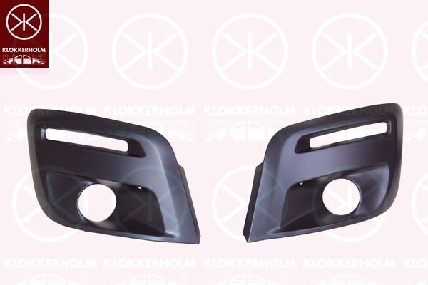 KLOKKERHOLM Vetracia mrieżka v nárazníku 05529910 05529910 Vetracia mrieżka v nárazníku KLOKKERHOLM PEUGEOT EXPERT