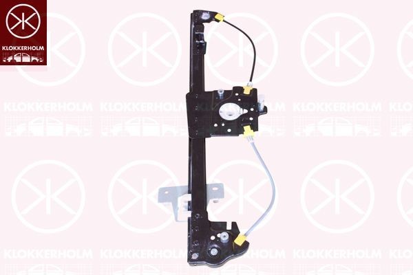 KLOKKERHOLM Serbatoio compensazione refrigerante 11163001 11163001 KLOKKERHOLM Vaschetta acqua radiatore prezzo