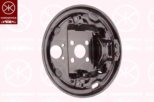 KLOKKERHOLM Bremseskjold 1301875 KLOKKERHOLM 1301875 originale Ankerplader ROVER MINI MK I pris