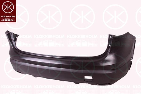 KLOKKERHOLM Heckstoßstange 1618950A1 Stoßfänger KLOKKERHOLM Nissan NV250 1618950A1