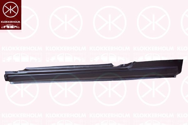 KLOKKERHOLM Slieksnis 1629001 Slieksnis KLOKKERHOLM Nissan CABSTAR E 1629001