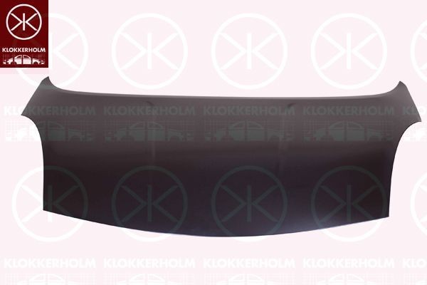 KLOKKERHOLM Motora pārsegs 1635280 1635280 Капот двигателя NISSAN SUNNY KLOKKERHOLM