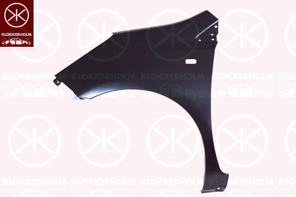 KLOKKERHOLM Hjulskjerm 1635312 1635312 Frontskjerm NISSAN PATHFINDER KLOKKERHOLM