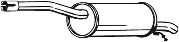 KLOKKERHOLM Põrkeraud 1638907A1 1638907A1 Esikaitseraud ja tagakaitseraud NISSAN 180 SX KLOKKERHOLM