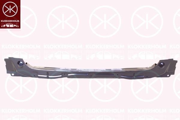 KLOKKERHOLM Plaat instaprand 1675001 Nissan LEAF Zijskirts KLOKKERHOLM 1675001