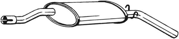 KLOKKERHOLM Bas de caisse 1675002 Ford TRANSIT COURIER Bas de caisse KLOKKERHOLM 1675002