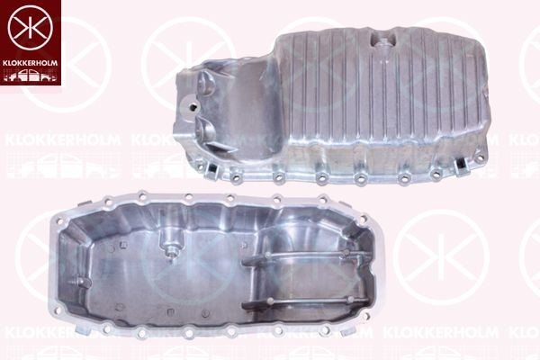 KLOKKERHOLM Cárter do óleo 2023475 2023475 Cárter de óleo OPEL ASCONA KLOKKERHOLM