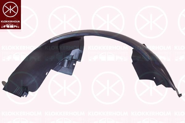 KLOKKERHOLM Επένδυση, θόλος τροχού 2043385 Εσωτερικό φτερό KLOKKERHOLM COMMODORE 2043385 φθηνά
