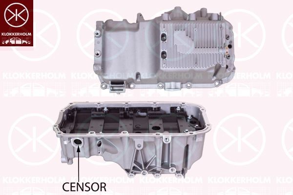 KLOKKERHOLM Coppa olio 2043474 2043474 Coppa olio KLOKKERHOLM FIAT FIORINO costo