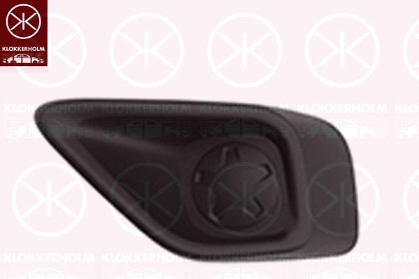 KLOKKERHOLM Ventilatiegrille, bumper 2043911 2043911 Bumper rooster FIAT PALIO KLOKKERHOLM