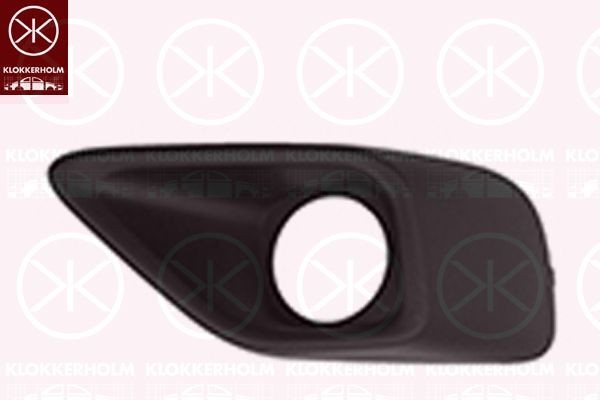 KLOKKERHOLM Ventilatiegrille, bumper 2043913 2043913 Bumper grill FIAT PALIO KLOKKERHOLM