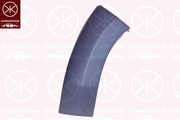 KLOKKERHOLM Ozdobná / ochranná liżta dverí 20971018 20971018 Ozdobná ochranná liżta dverí HYUNDAI ix20 KLOKKERHOLM