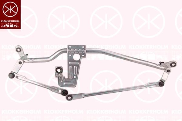 KLOKKERHOLM Pesurihoovastik 20973280 20973280 Pesurihoovastik CITROËN BERLINGO KLOKKERHOLM