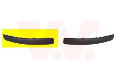 VAN WEZEL Ozdobná / ochranná liżta nárazníka 1709582 VAN WEZEL 1709582 Kryt nárazníku Fiat Panda 169 cena