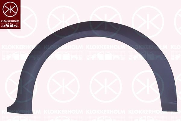 KLOKKERHOLM Fender flare 2507384A1 HONDA CIVIC KLOKKERHOLM fender flares 2507384A1