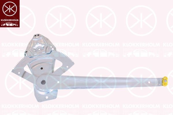 KLOKKERHOLM Aknatõstuk 25091103 25091103 Aknatõstuk DACIA LOGAN KLOKKERHOLM