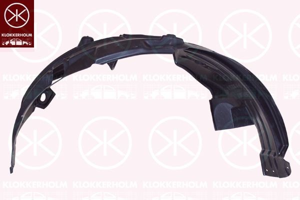 KLOKKERHOLM Wheel arch liner 2512385 2512385 KLOKKERHOLM FORD wheel arch liner