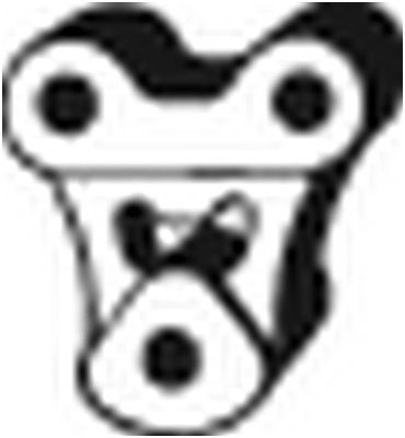 KLOKKERHOLM Radiatorgitter 2521990 2521990 Radiatorgitter FORD TOURNEO COURIER KLOKKERHOLM