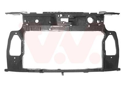 VAN WEZEL Frontpanel 1709668 VAN WEZEL 1709668 Radiatorpanel Hyundai i30 originale
