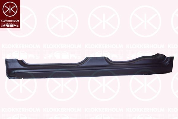 KLOKKERHOLM Fjæringsmontering 2556011 KLOKKERHOLM 2556011 Stigbrett Mondeo IV Turnier pris