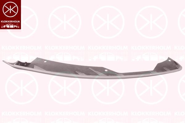 KLOKKERHOLM Frontspoiler 2558221A1 2558221A1 KLOKKERHOLM front spoiler FORD B-MAX