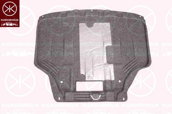 KLOKKERHOLM Engine Cover 2565795 2565795 KLOKKERHOLM engine splash guard JEEP
