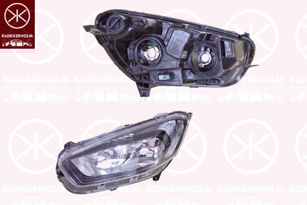 KLOKKERHOLM Πλέγμα εξαερισμού, προφυλακτήρας 25659120A1 Πλέγμα εξαερισμού, προφυλακτήρας KLOKKERHOLM Ford FIESTA 25659120A1