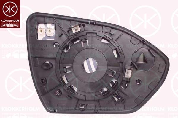 Hjulskjerm KLOKKERHOLM 3062313 KLOKKERHOLM 3062313 Forskjerm og bakskjerm ISUZU D-MAX 2025