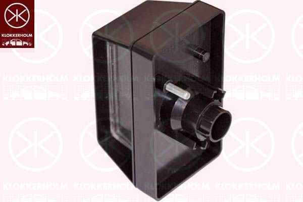 KLOKKERHOLM Φωτισμός πινακίδας κυκλοφορίας 30800851A1 Φωτα πινακιδας αυτοκινητου KLOKKERHOLM GLK 30800851A1 φθηνά