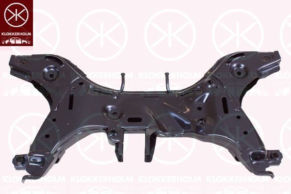 KLOKKERHOLM Subchassis / grupo de suporte 3120004 Eixo traseiro KLOKKERHOLM Hyundai MATRIX 3120004